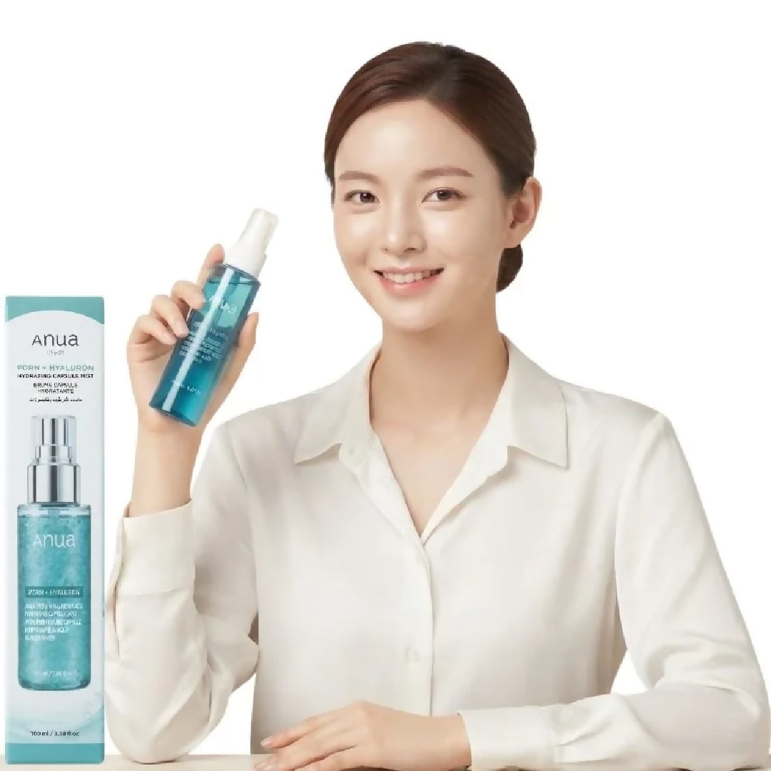 Anua PDRN Hyaluronic Acid Hydrating Capsule Mist Facial Hydrating Mist with PDRN Hyaluronic Acid Niacinamide 100ml