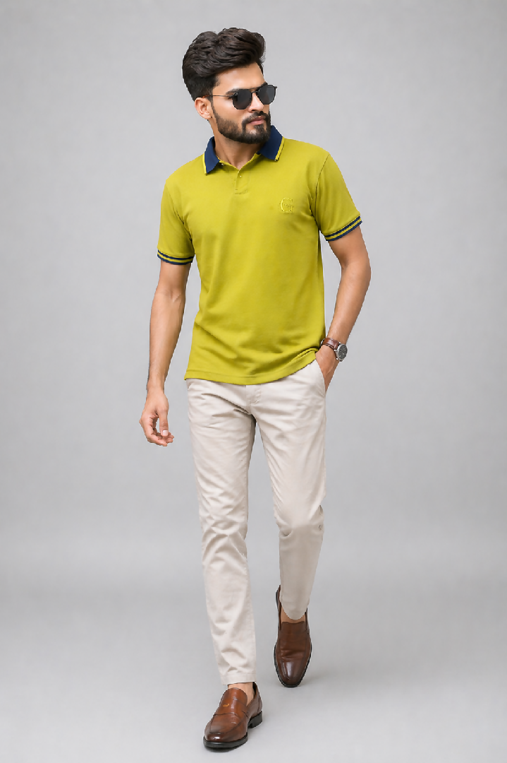 GLO-116 Pear Polo
