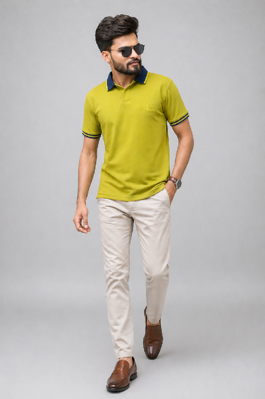 GLO-116 Pear Polo