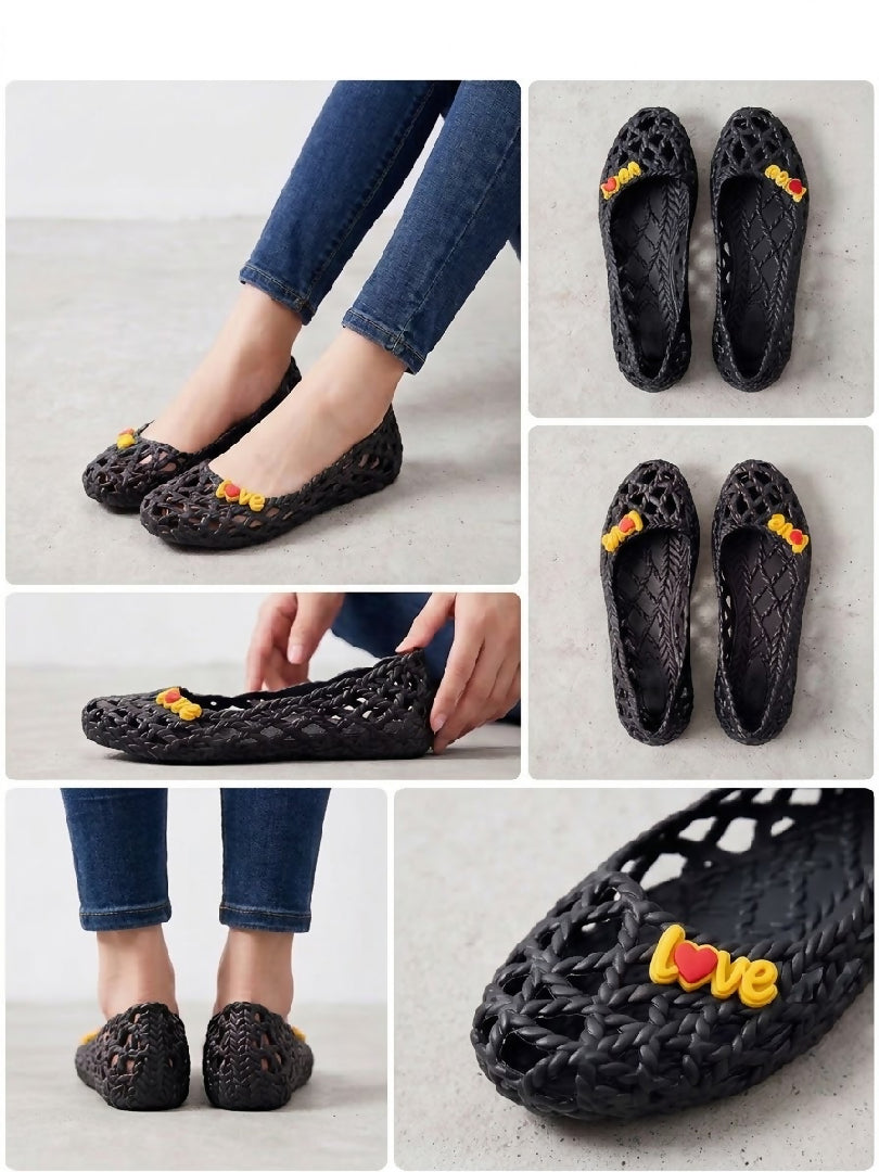 Love letter breathable Flats