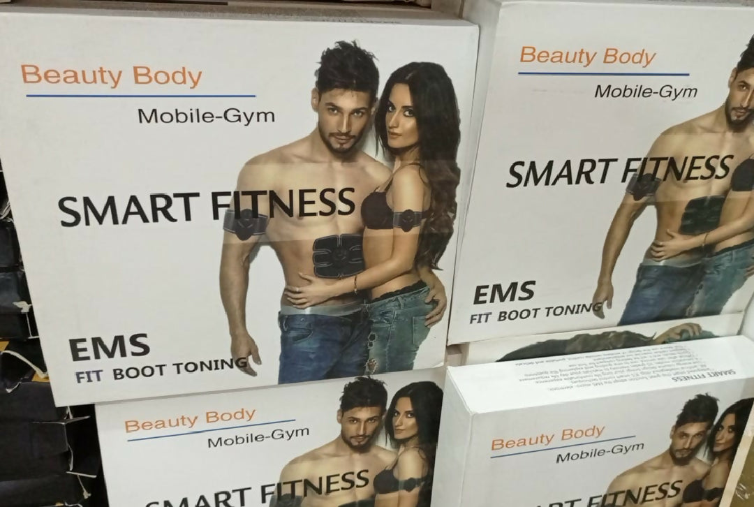 Beauty Body Mobile Gym Smart Fitness EMS Fit Boot Toning