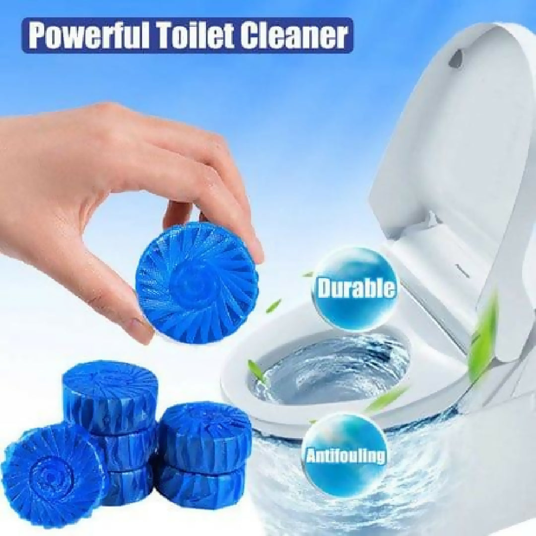 10 Pcs Toilet Cleaner Tablets Powerful WC Cleaning Fresh Fragrance Easy To Use