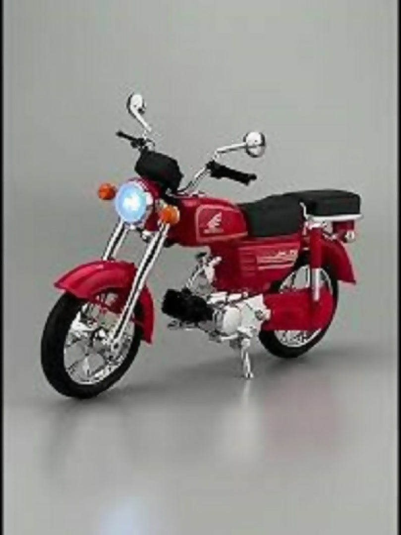 Copy of Diecast Model Motorcycle honda 70 Bike Toy Showpiece hobbyist