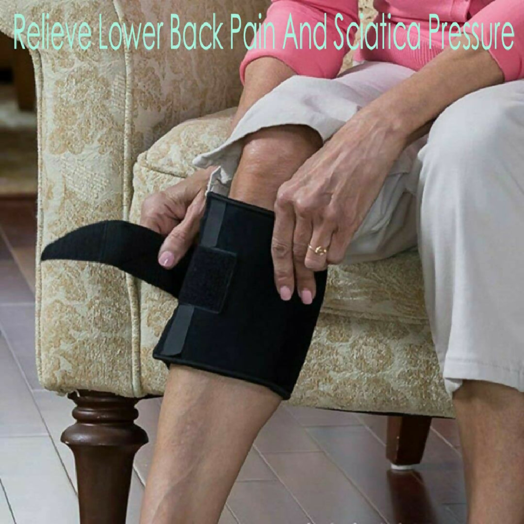 Pressure Point Brace Relieve Acupressure Leg Sciatica Sciatica Leg Brace