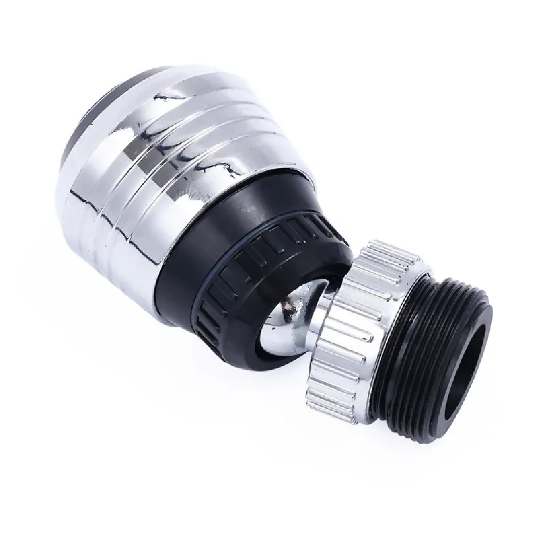 Pack of 2 Multifunctional 360 Water Faucet Kitchen Sink Faucet Sprayer Water Saving Aerator 360 Rotatable
