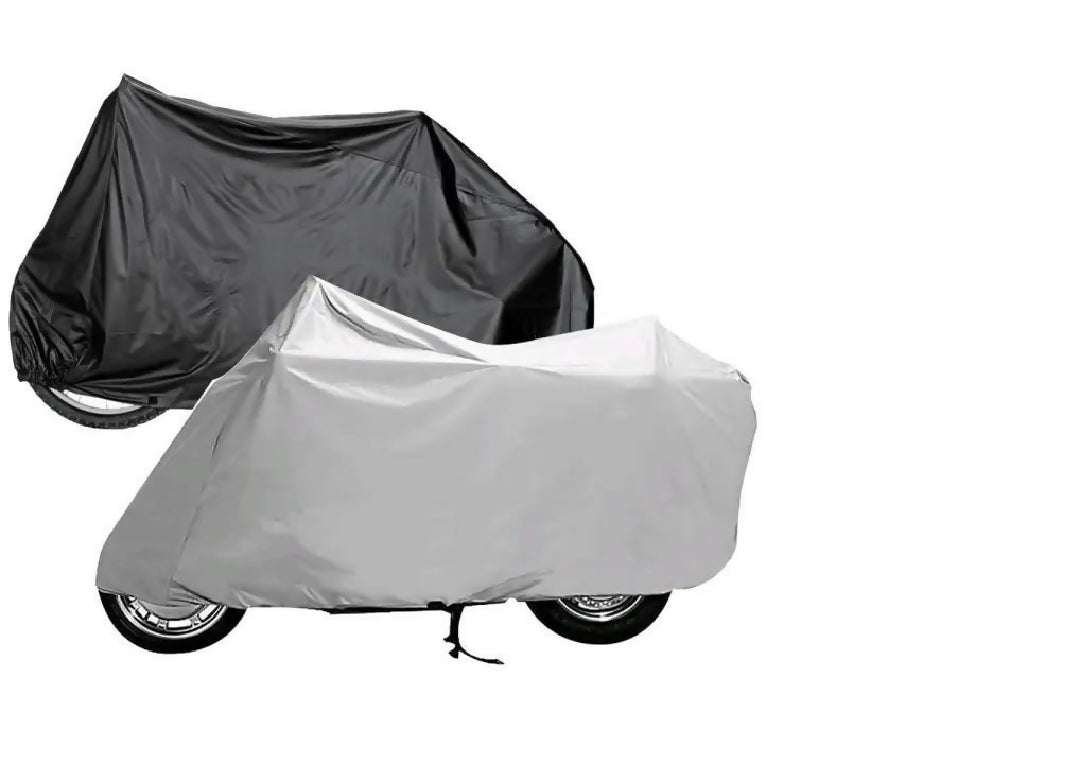 Full Size Scratch Water Proof 70 125 Cc Bike COVER Anti Scratch Waterproof Dust Proof Top Parking Cover