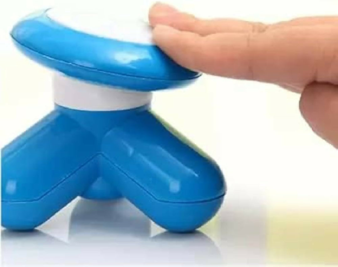 Mini Mimo Massager with Box - Cell Operated and Direct USB Power both options - Without Cell - Random Color