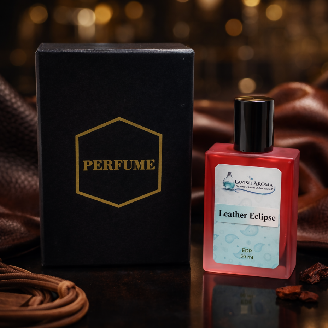 Lavish Aroma - Leather Eclipse Woody Luxury Perfume 50ml