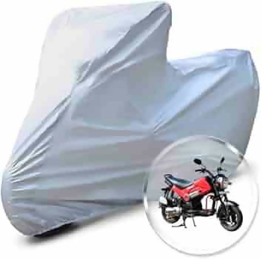 premium And High Quality Bike And Scotty Cover 100 Water Proof Universal CD70 and scotty Scratch And Rust Proof Cover Multicoloured All Sizez Here