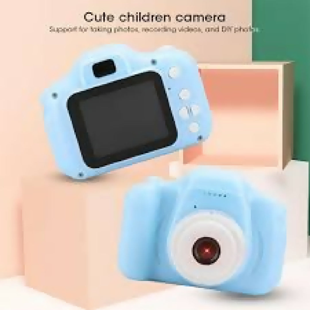 Children Mini Digital Camera Can Take Pictures Video Small Sir Toys