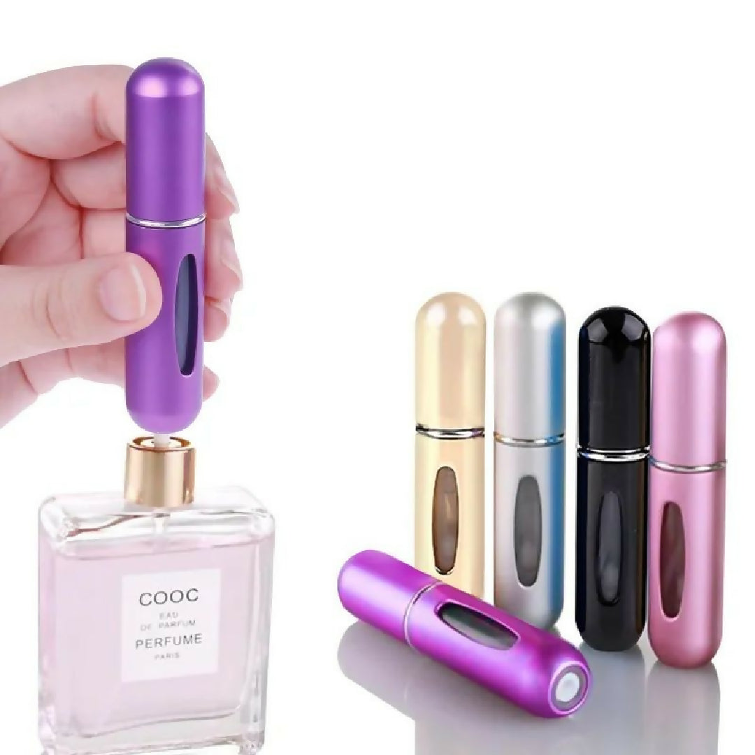 New Mini Refillable Perfume Bottle For Travel Perfume Atomizer Bottle Refillable Perfume Bottle