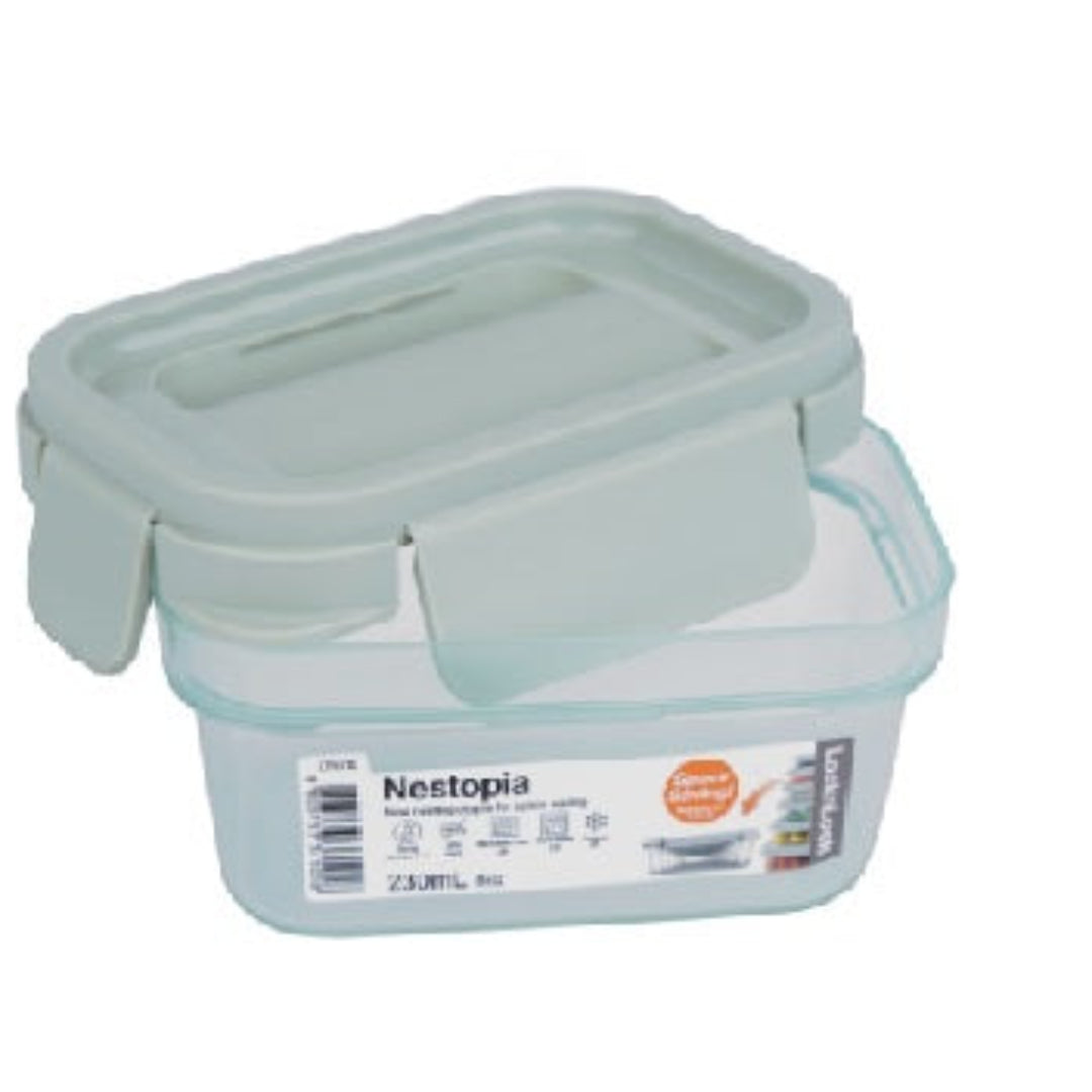LOCKNLOCK NESTOPIA (THE NEW) PP CONTAINER 230ML RECTANGULAR LTN310