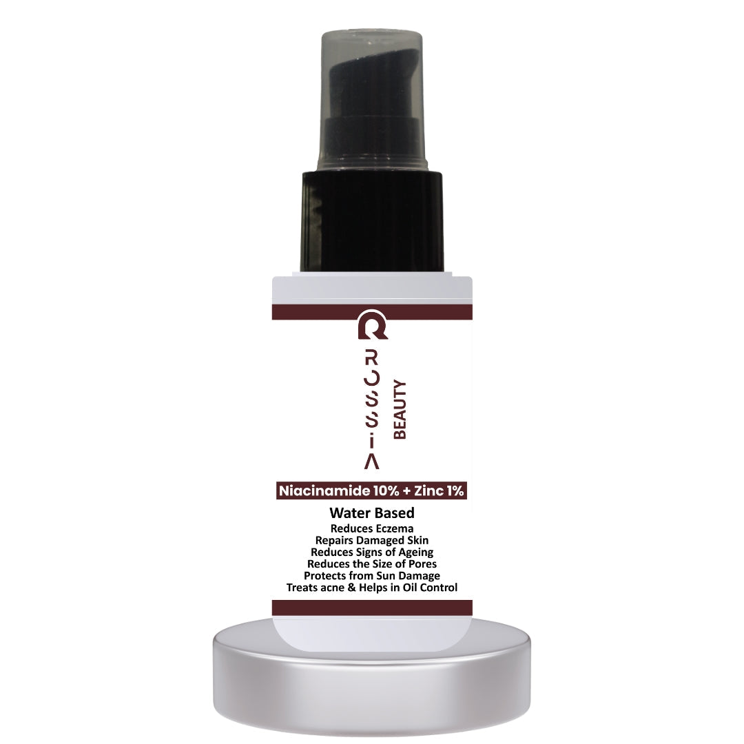 Rossia Beauty  Niacinamide 10% + Zinc 1% Serum 30ml