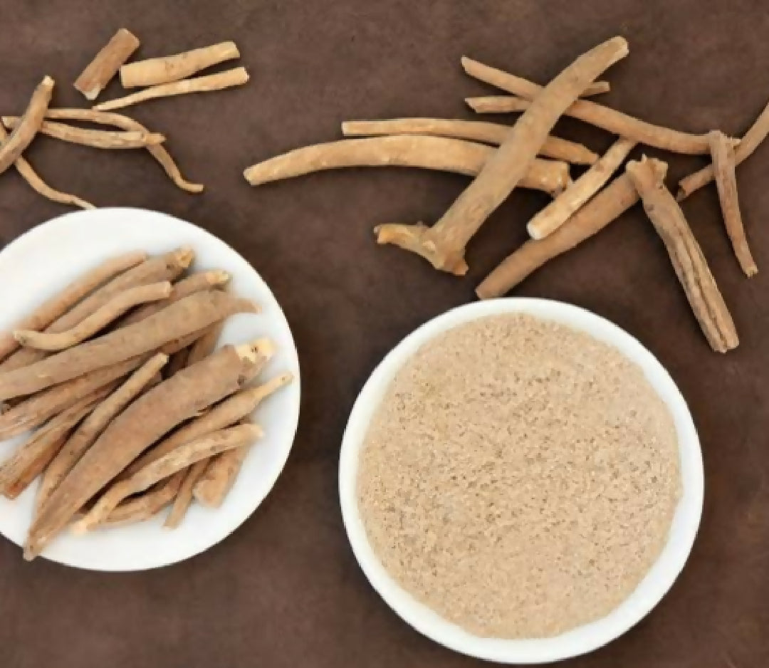 Natura Glow ASHVA GOLD Premium Ashwagandha Root Powder 100g