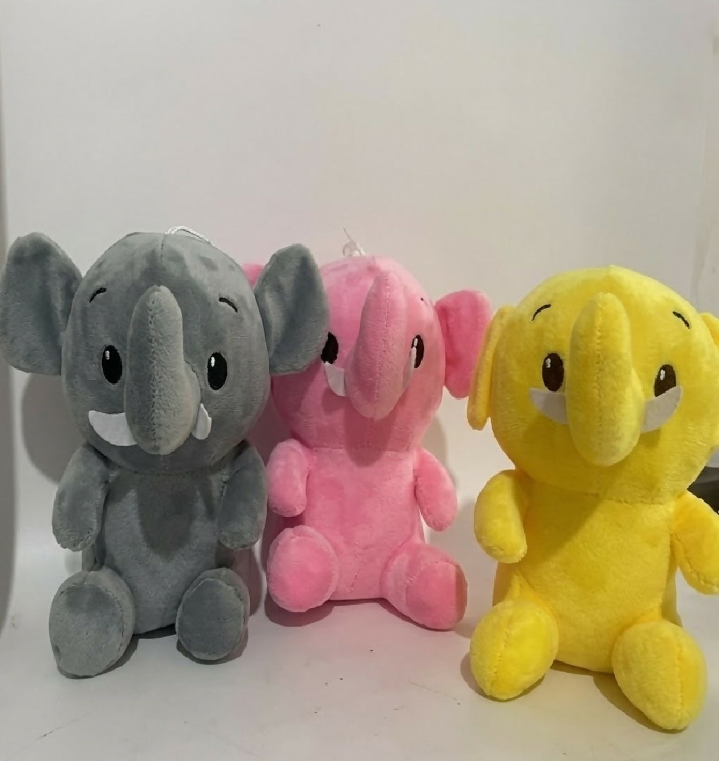 Sitting Elephant Plush BT50 19CM 1 Piece