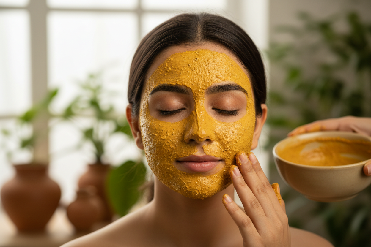 Herbal Ubtan – Natural Glow