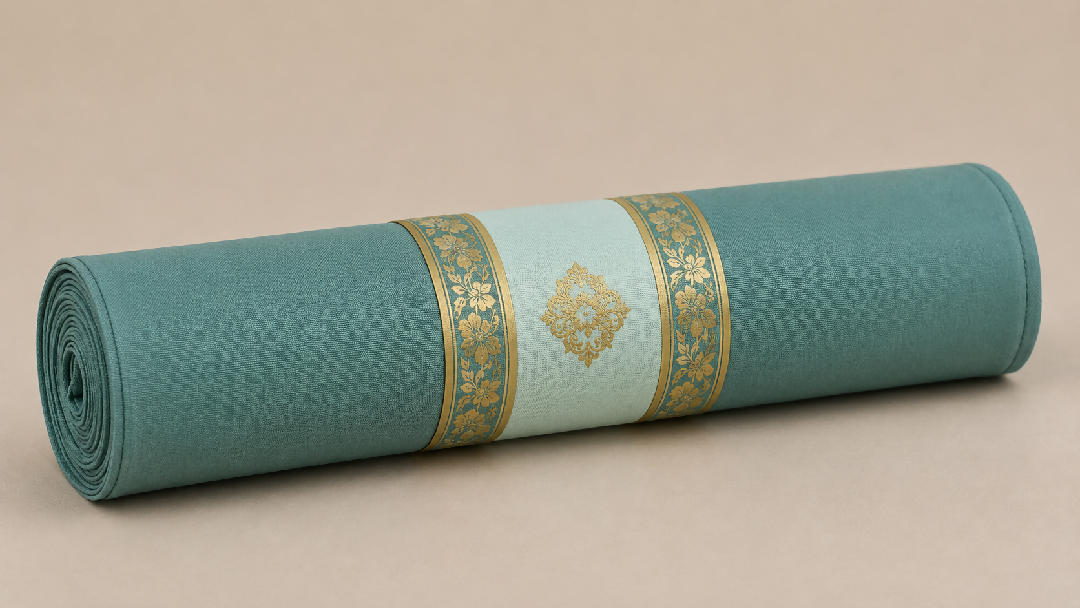 Premium Sea Green Cotton Unstitched Mens Suit 4 Meter