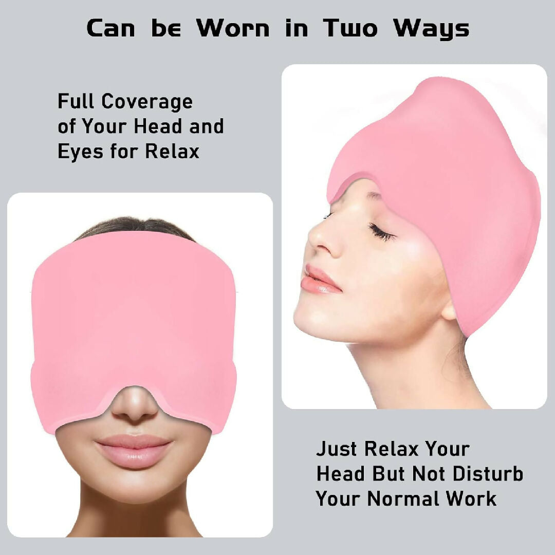 Migraine Headache Relief Cap Hot Cold Therapy