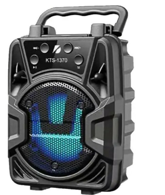 Portable Wireless Bluetooth Speaker 3 Inch Mini Sound System with Mobile Holder with LED Light