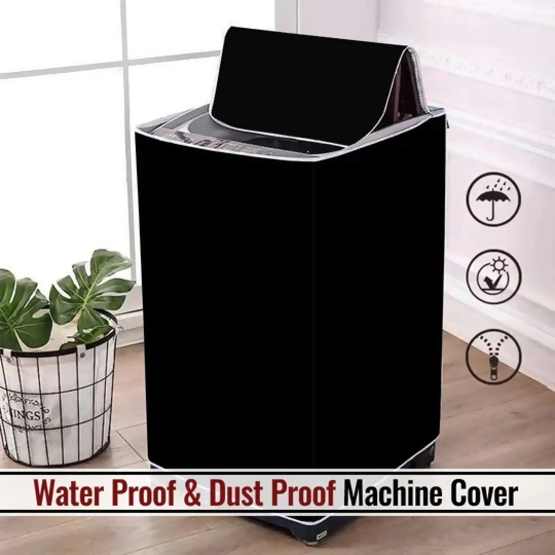 Premium Quality 12 and 15 Kg Washing Machine Cover Waterproof Sunscreen and Dustproof Protector