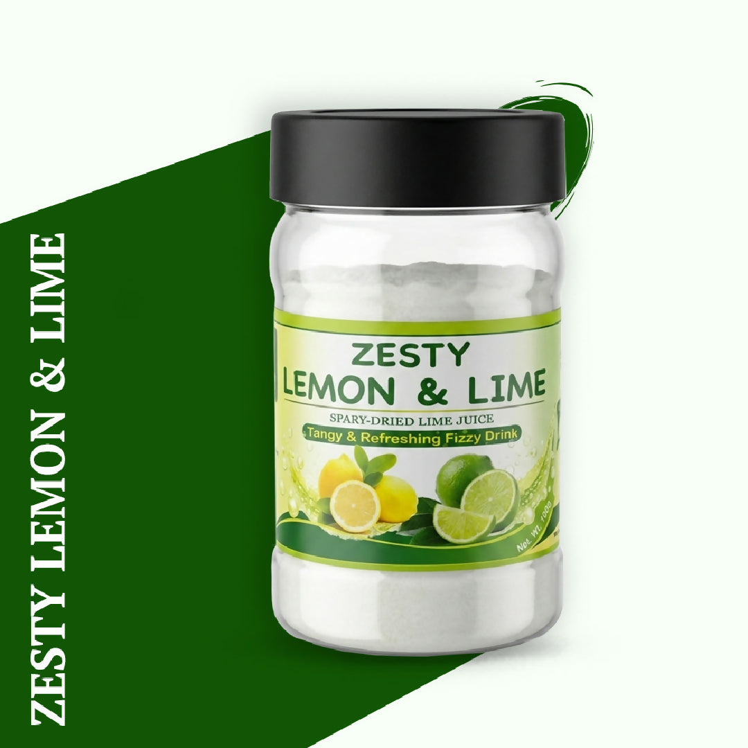 Zesty Lemon and Lime Instant Drink