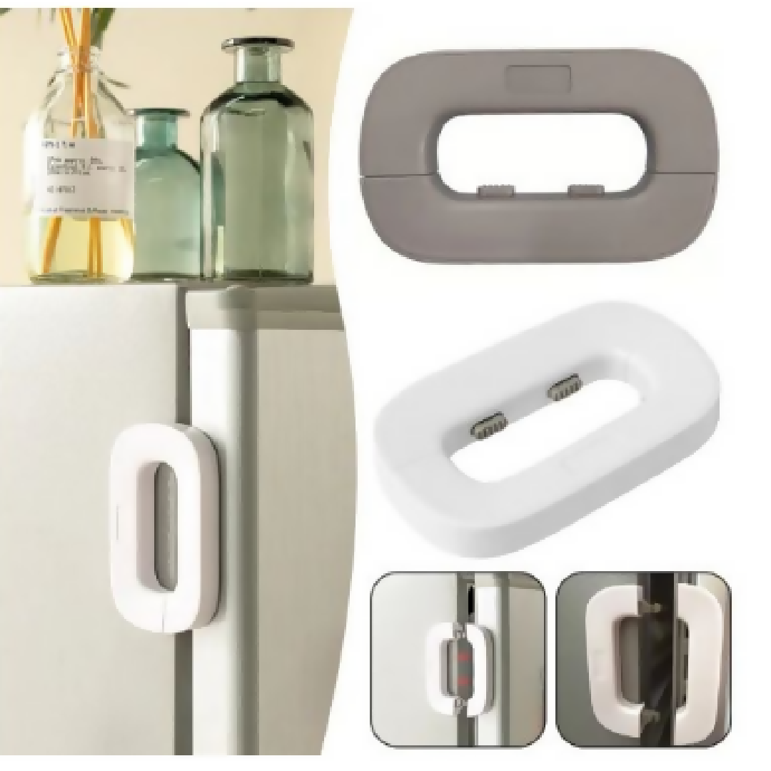 Refrigerator Door Lock Baby Safety No Drill Lock