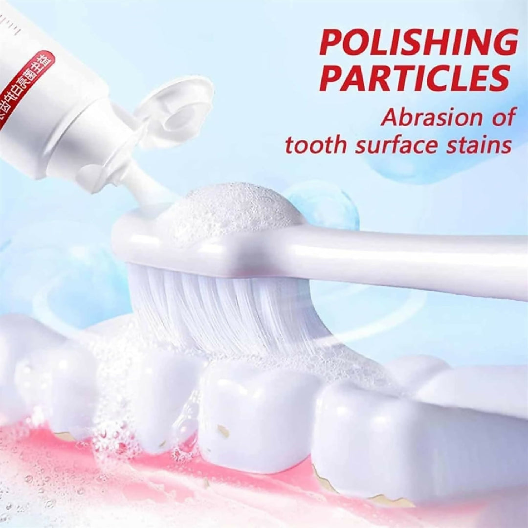 Yayashi Sp-4 Ultra Whitening Toothpaste Probiotic Stain Remover - Protects Gums and Freshens Breath - For Everyone