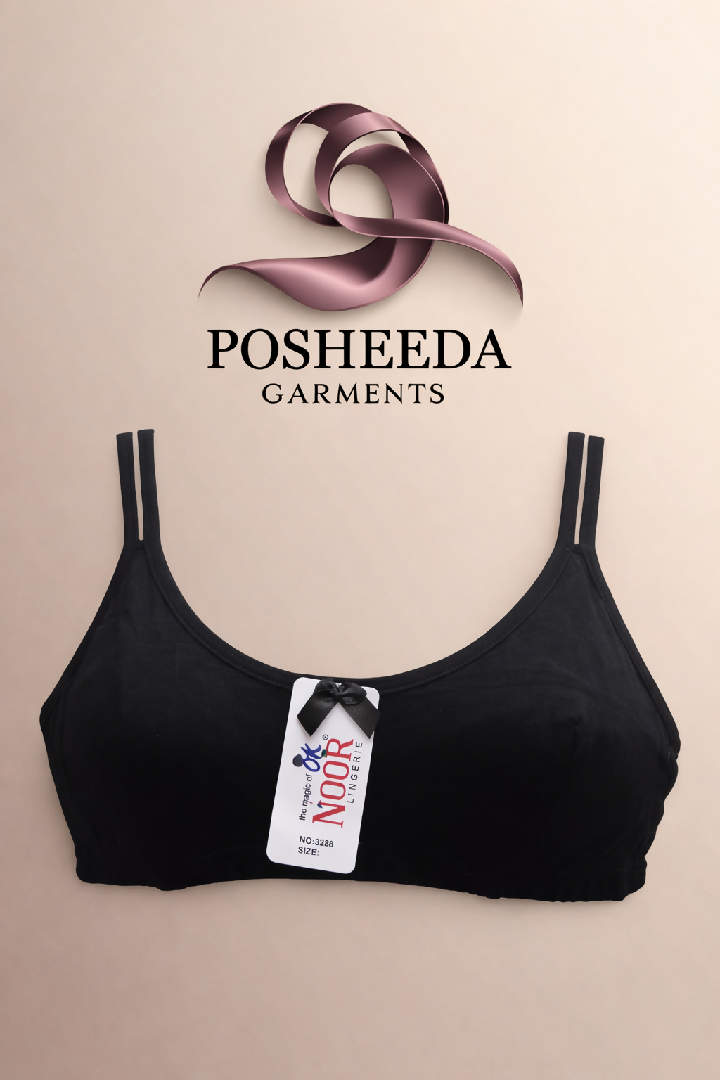 Posheeda Teen Comfort Cotton Bra