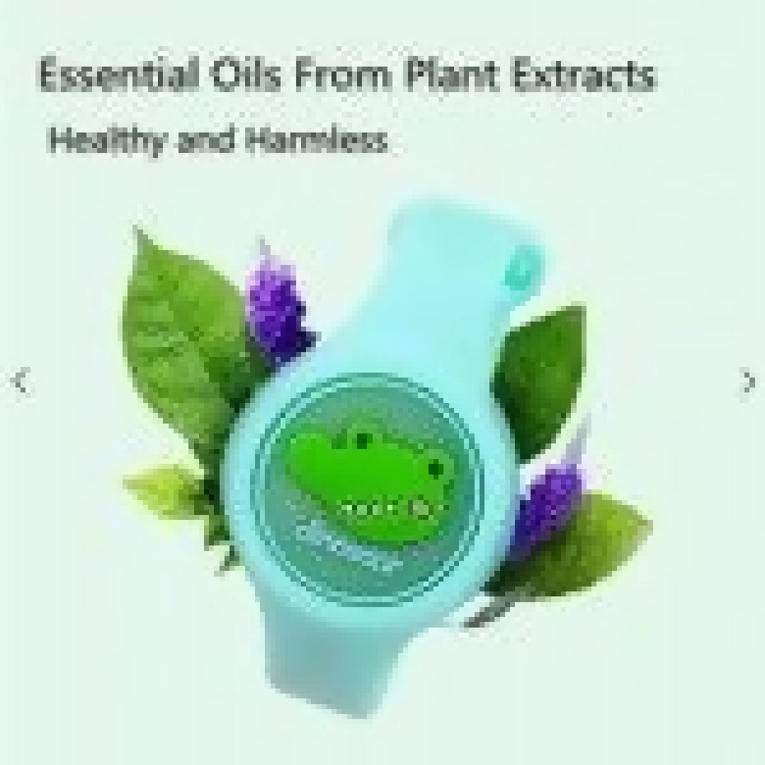 Mosquito Hand Band Mosquito Repellent Watch Baby Cute Cartoon Anti Mosquito Band Bracelet