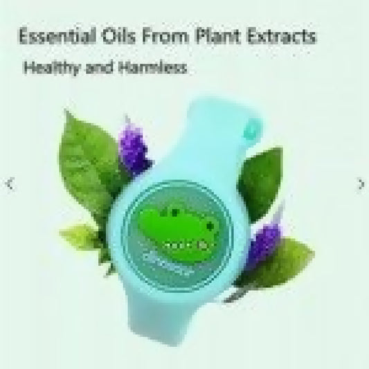 Mosquito Hand Band Mosquito Repellent Watch Baby Cute Cartoon Anti Mosquito Band Bracelet