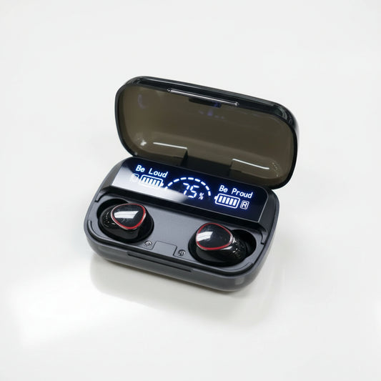 M10 TWS Wireless Earbuds 5 Bluetooth Digital Display