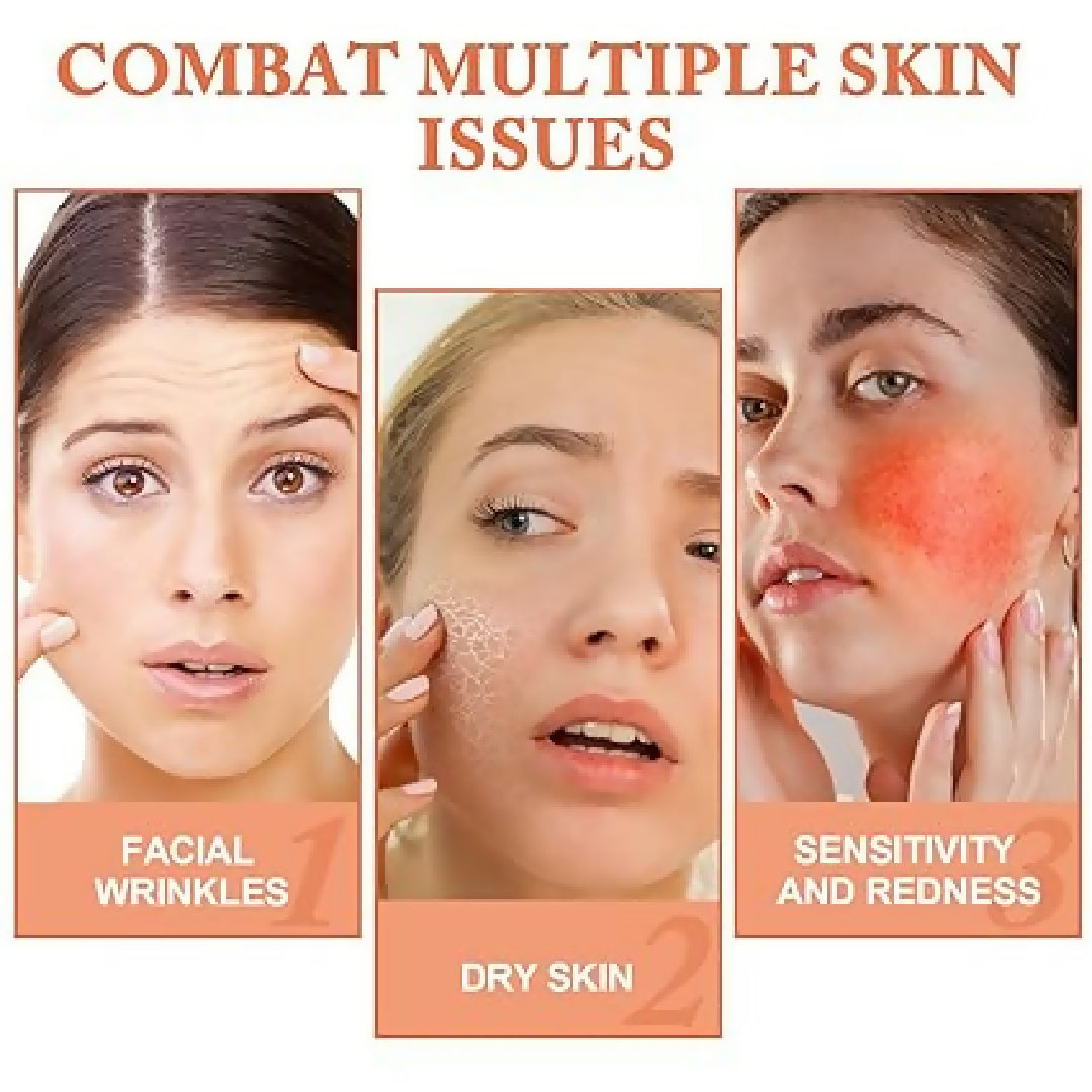 Collagen Dissolving Mask for Korean Glass Skin - Collagen Filler Instant Facial Mask - Without Box
