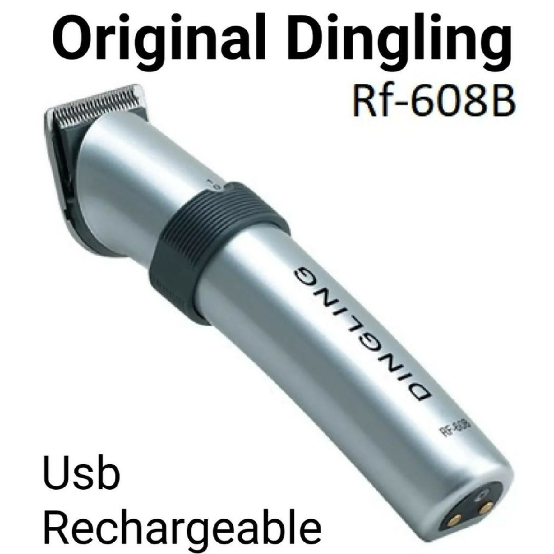 Dingling Rf 608b 100 Original Rechargeable With Charge Base Hair And Beard Shaving Machine And Grooming For Men Dingling Rf 608b