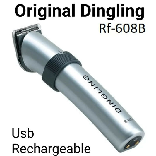 Dingling Rf 608b 100 Original Rechargeable With Charge Base Hair And Beard Shaving Machine And Grooming For Men Dingling Rf 608b