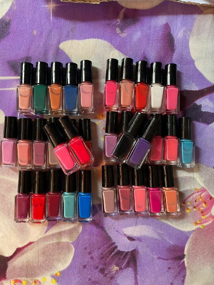 PEEL OFF NAIL POLISH 36 DIFFERENT COLORS
