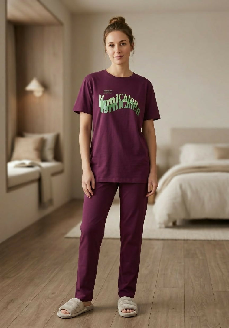 Women Elegant Trouser Shirt (Blended Stuff)
