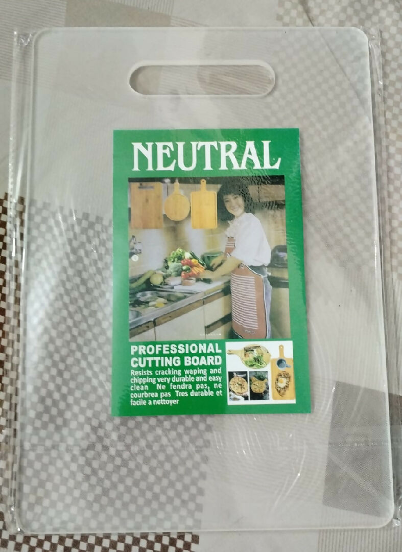 Large Premium Acrylic Cutting Board