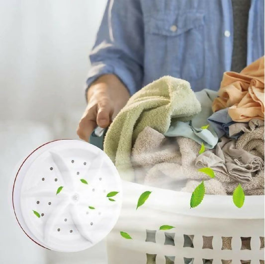 Portable Turbo Washer for Small Clothes