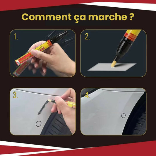 Fix it Pro The Anti Scratch Pen for Motorcycles Cars Bicycles