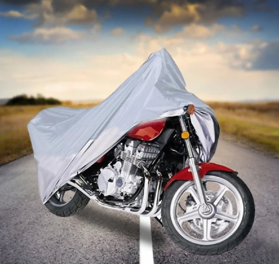 Bike Cover Universal 70 and 125 Anty Scratch 100 Water and Dust Proof Cover Multicoloured
