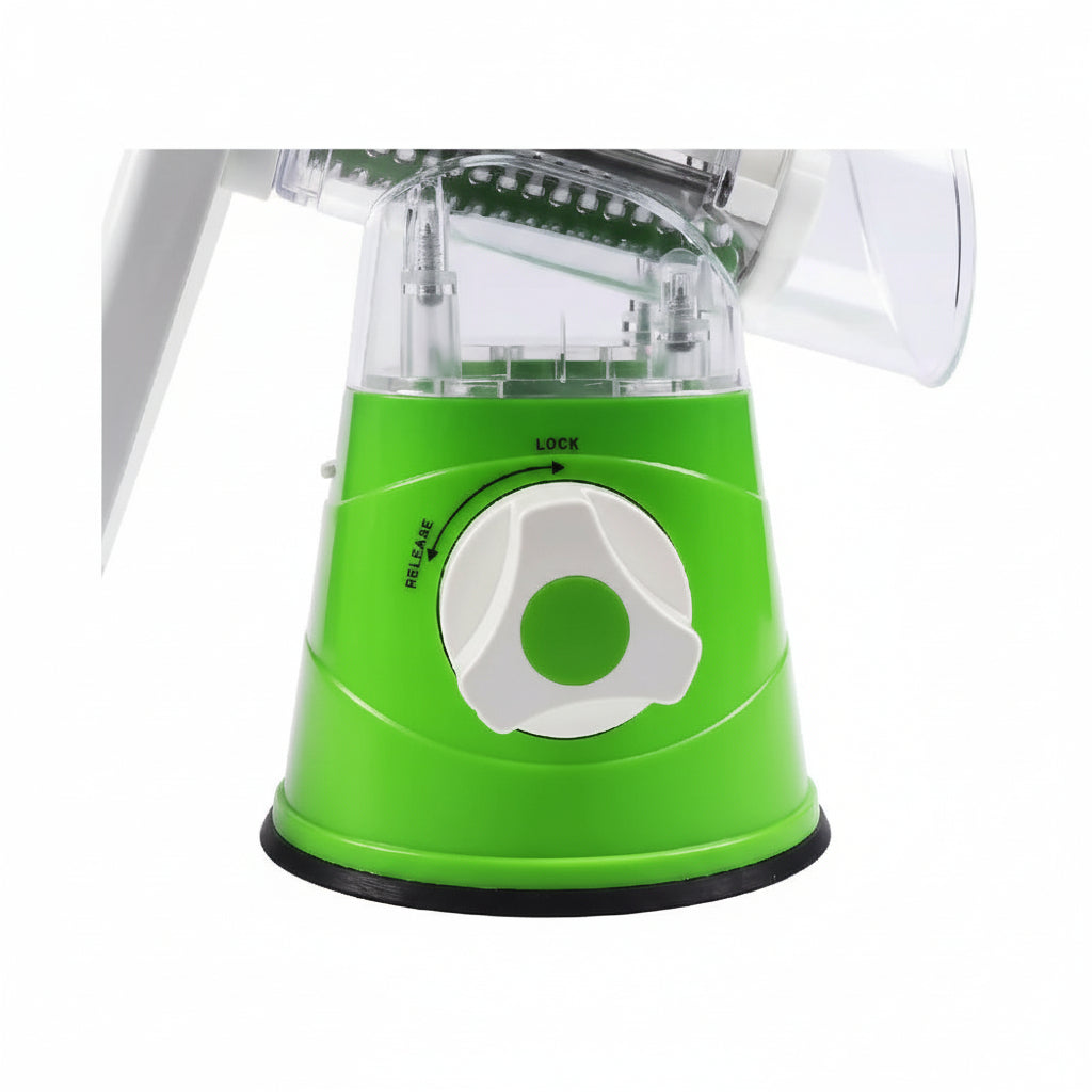 Manual Vegetable Drum cutter Slicer Multifunctional Round Slicer Kitchen Gadget (random color)