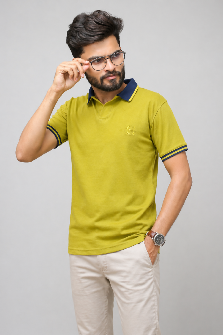 GLO-116 Pear Polo