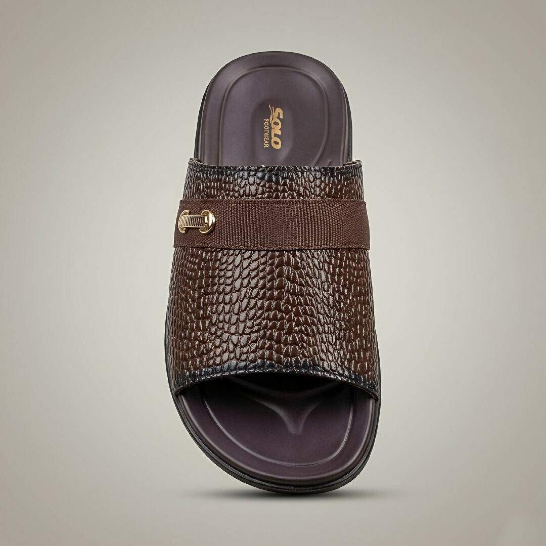 Premium Comfort Orthopedic Medicated Slippers for Men Soft Sole Pain Relief Footwear
