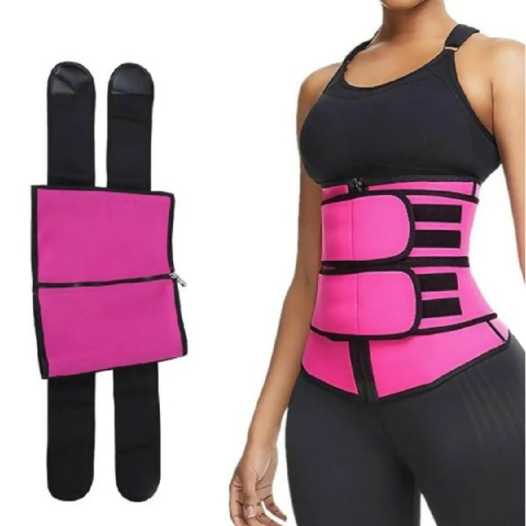 Reshape Curves Burning Belt High quality Slimer belt Free Size