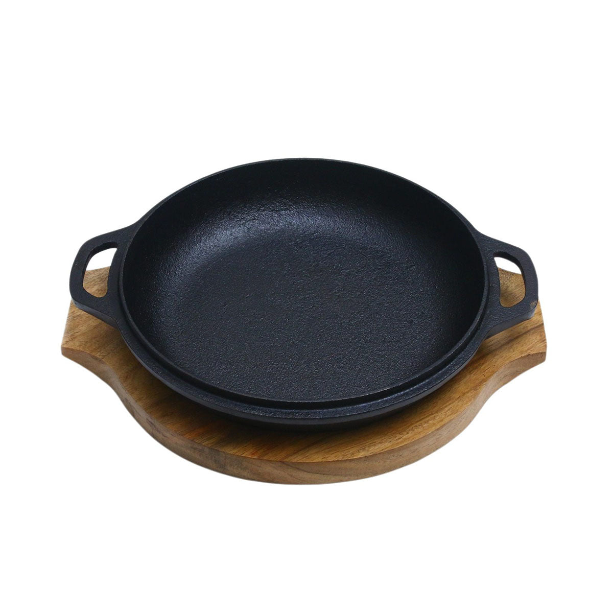 Sizzler 9.5 inch 2in1 Skillet Sizzler Versatile Cooking with Dual Function