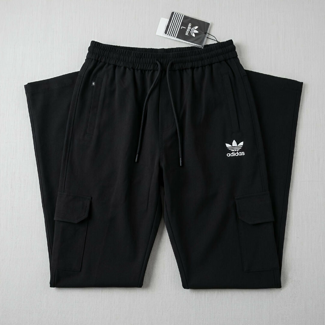 Mens Premium Woven Terry 4 Pocket Cargo Trouser