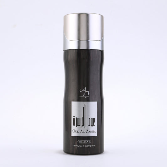 OUD AZ ZAHRA Deodorant Body Spray for Men & Women