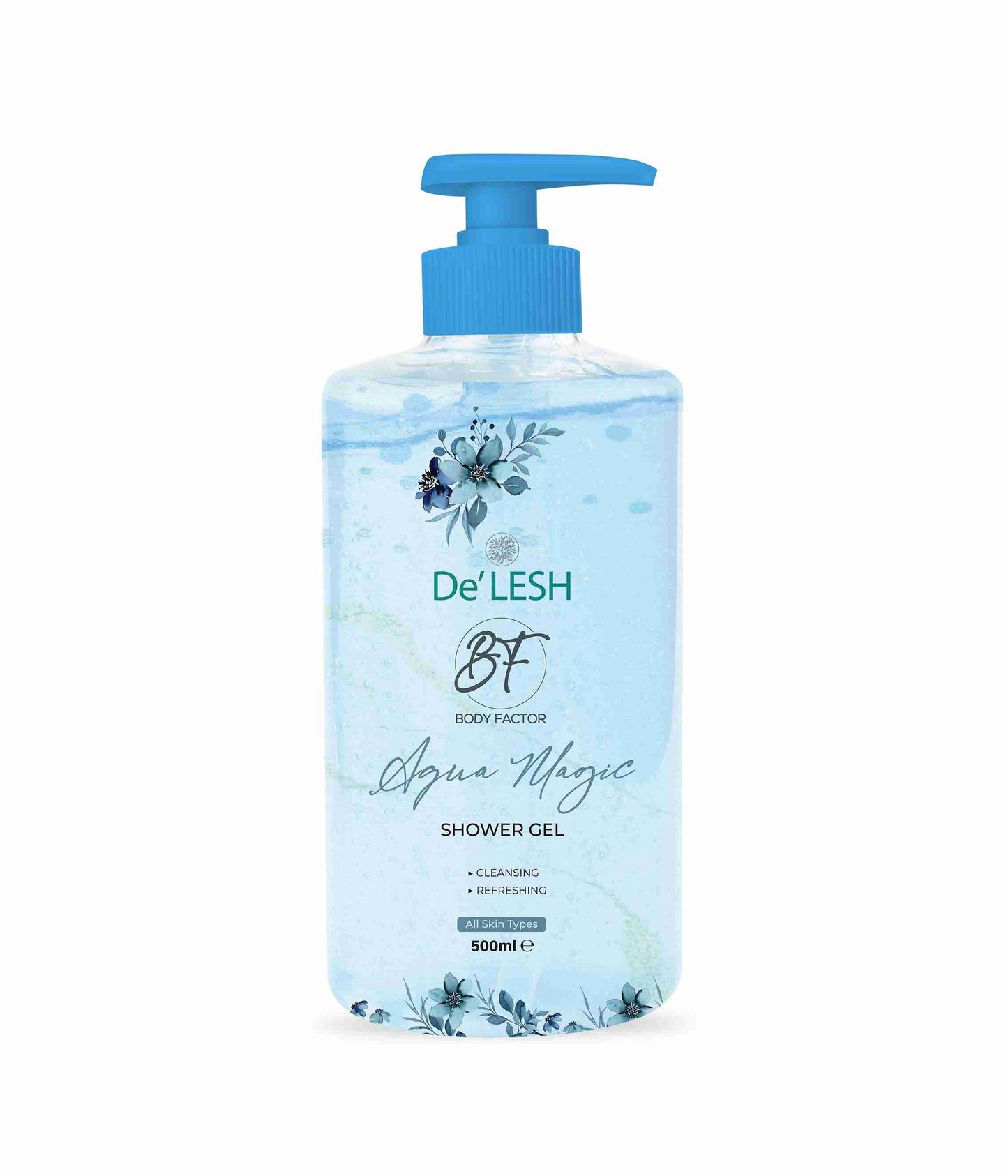 Delesh Body Factor Shower Gel Aqua Magic