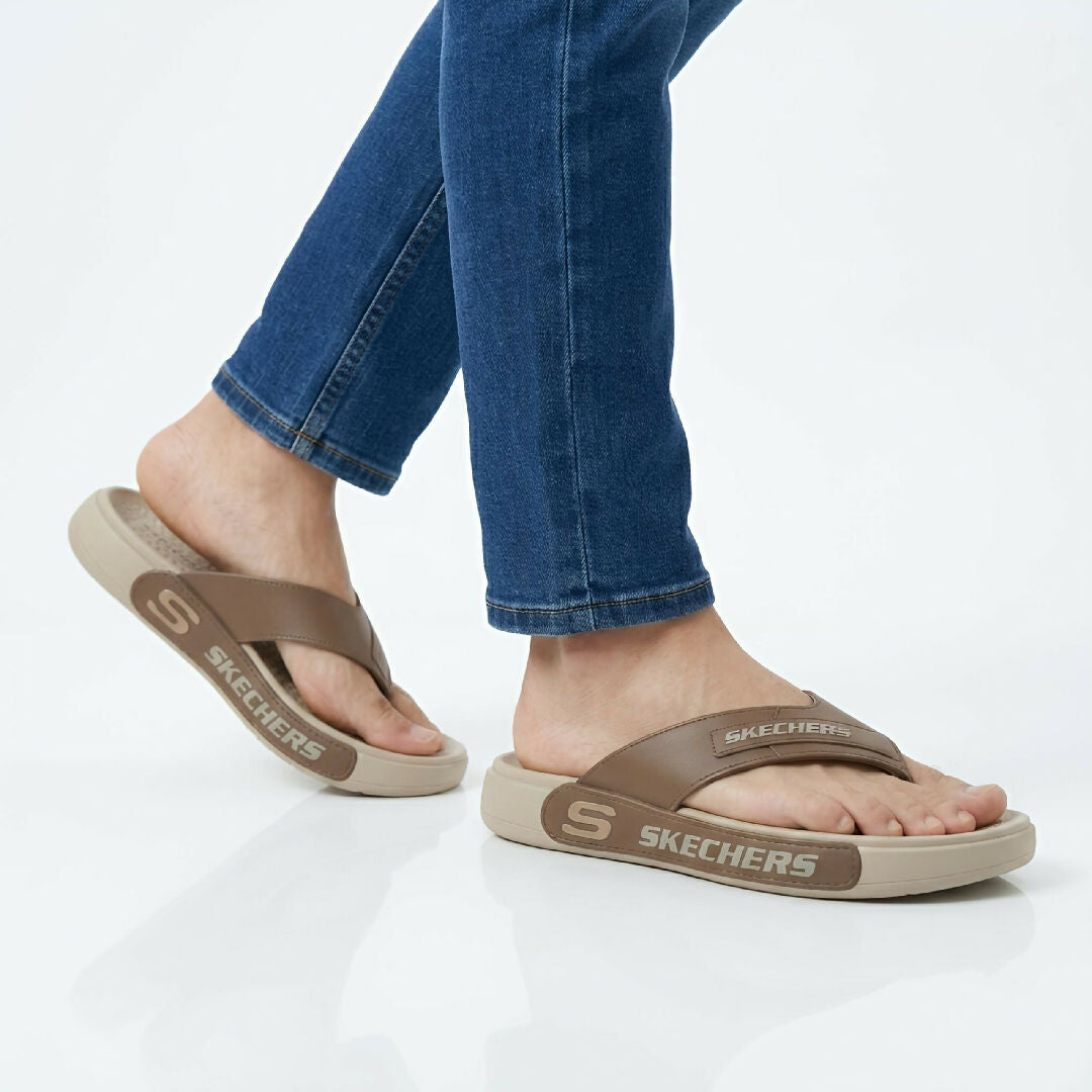 Premium Men Softy Chapple Ultra Soft Sole Comfortable Summer Slippers for Foot Pain Relief