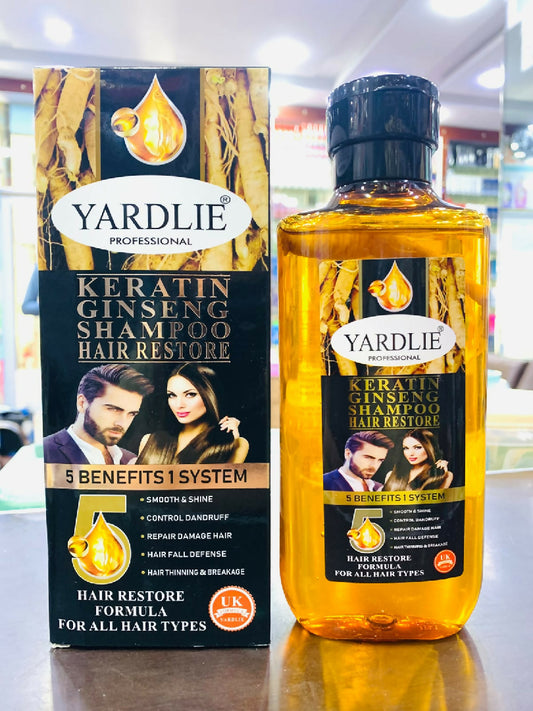 Yardlie Professional Keratin Ginseng Shampoo 1 Piece